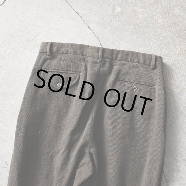 画像10: 1990s Polo by Ralph Lauren コットン2タックパンツ　 表記33×30  (10)