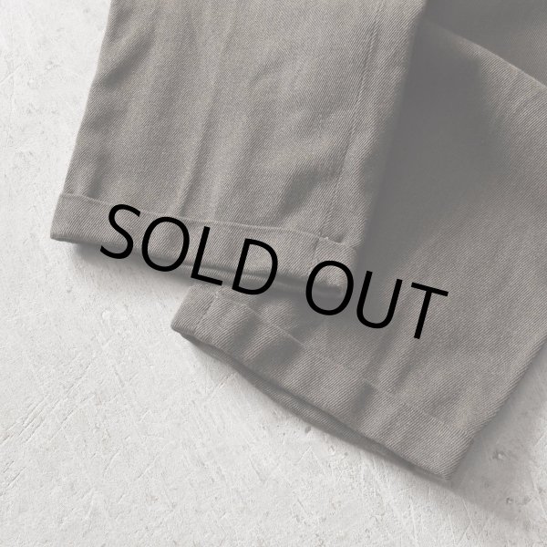 画像12: 1990s Polo by Ralph Lauren コットン2タックパンツ　 表記33×30  (12)