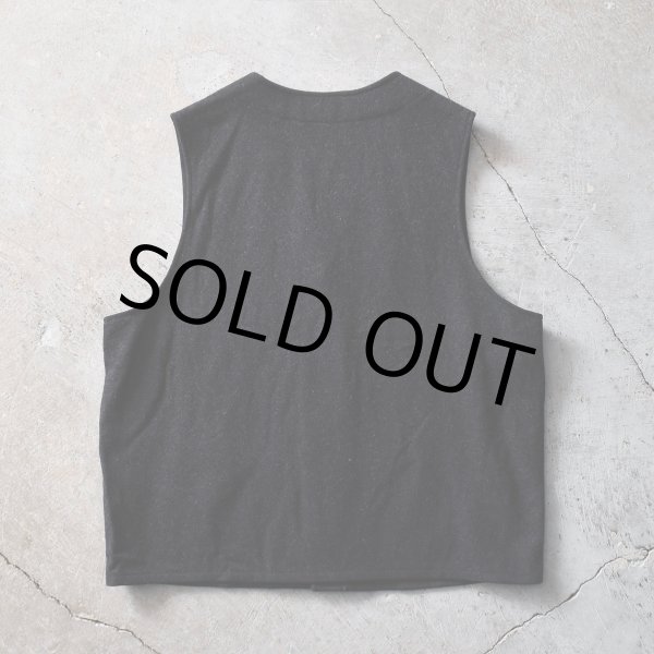 画像2: 1990s FILSON マッキーノウールベスト　 "MADE IN USA"　 実寸L-XL  (2)