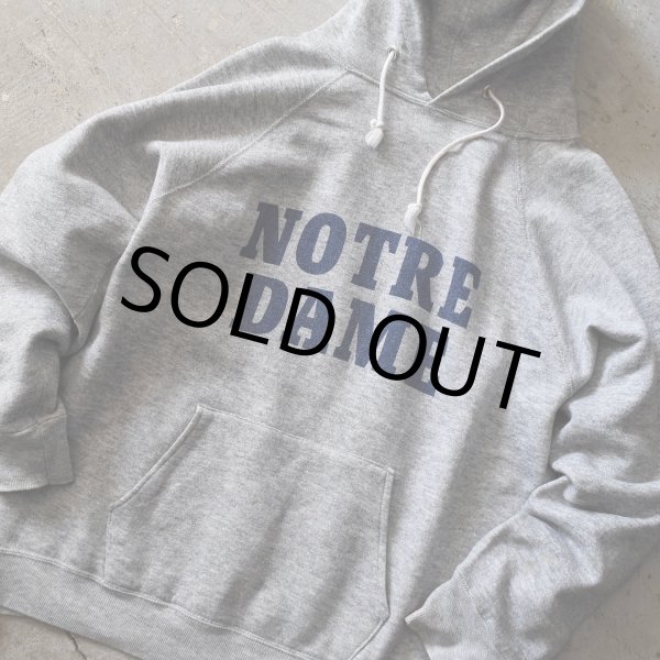 画像4: 1980s Champion カレッジパーカー　 "MADE IN USA"　 表記L  (4)