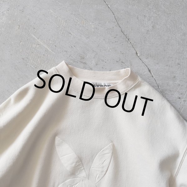 画像2: PLAYBOY バニーロゴ スウェット　 表記S  (2)