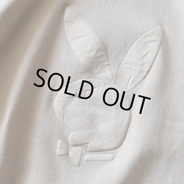 画像5: PLAYBOY バニーロゴ スウェット　 表記S  (5)