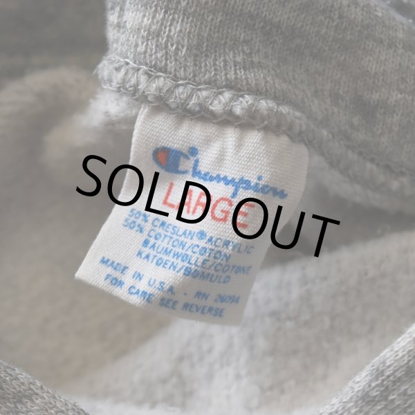 画像3: 1980s Champion カレッジパーカー　 "MADE IN USA"　 表記L  (3)