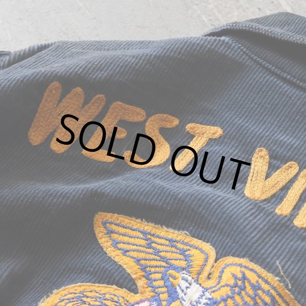 画像22: 1980s FFA コーデュロイジャケット　 "WEST VIRGINIA"　 表記36  (22)