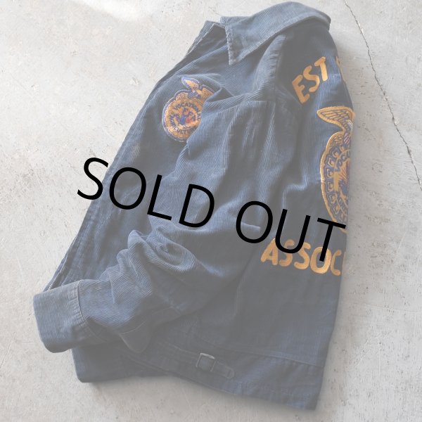 画像16: 1980s FFA コーデュロイジャケット　 "WEST VIRGINIA"　 表記36  (16)