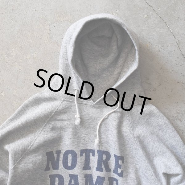 画像2: 1980s Champion カレッジパーカー　 "MADE IN USA"　 表記L  (2)