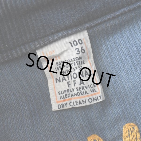 画像4: 1980s FFA コーデュロイジャケット　 "WEST VIRGINIA"　 表記36  (4)