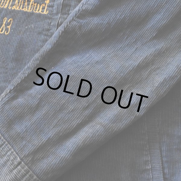 画像15: 1980s FFA コーデュロイジャケット　 "WEST VIRGINIA"　 表記36  (15)