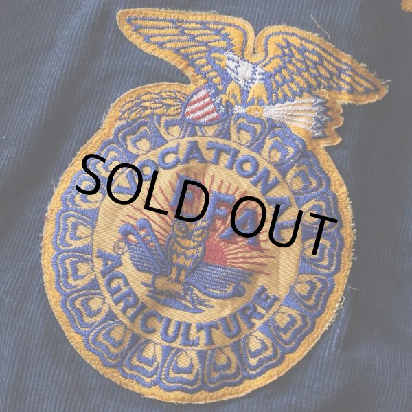 画像21: 1980s FFA コーデュロイジャケット　 "WEST VIRGINIA"　 表記36  (21)