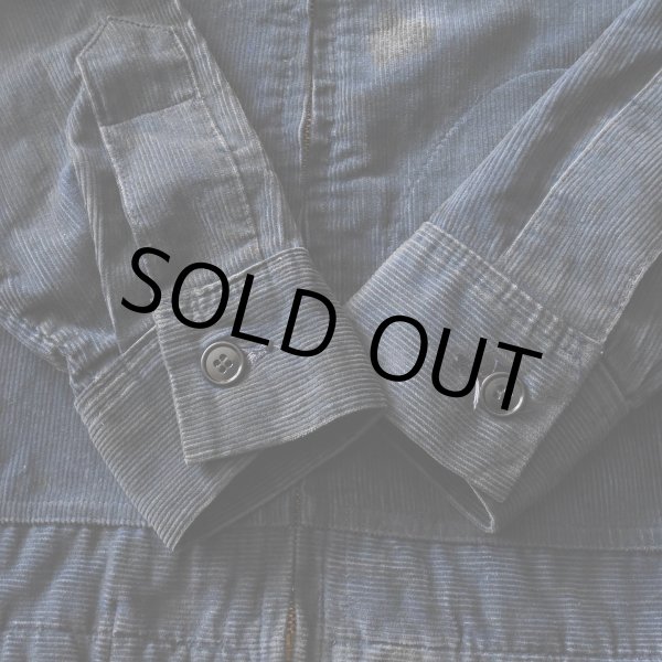 画像12: 1980s FFA コーデュロイジャケット　 "WEST VIRGINIA"　 表記36  (12)