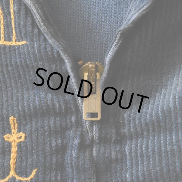 画像6: 1980s FFA コーデュロイジャケット　 "WEST VIRGINIA"　 表記36  (6)