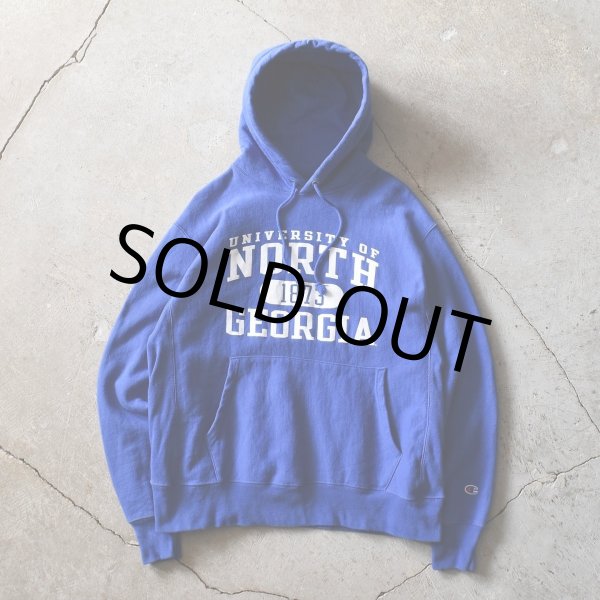 画像1: Champion リバースウィーブパーカー　 "UNIVERSITY OF NORTH GEORGIA"　 表記L  (1)