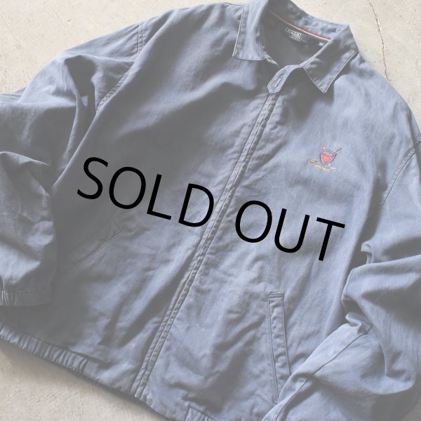 画像5: 1990s Polo by Ralph Lauren チンスト付きコットンジャケット　 "MADE IN USA"　 表記M  (5)