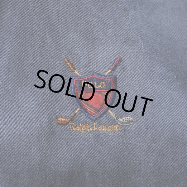 画像8: 1990s Polo by Ralph Lauren チンスト付きコットンジャケット　 "MADE IN USA"　 表記M  (8)