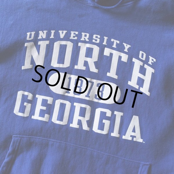画像6: Champion リバースウィーブパーカー　 "UNIVERSITY OF NORTH GEORGIA"　 表記L  (6)