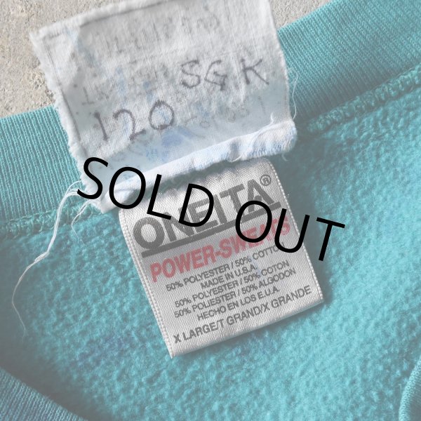 画像5: 1990s LOCAL COLOR 総柄アートスウェット　 "MADE IN USA"　 表記XL  (5)