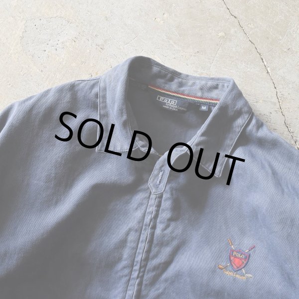 画像3: 1990s Polo by Ralph Lauren チンスト付きコットンジャケット　 "MADE IN USA"　 表記M  (3)
