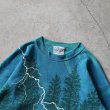 画像3: 1990s LOCAL COLOR 総柄アートスウェット　 "MADE IN USA"　 表記XL  (3)