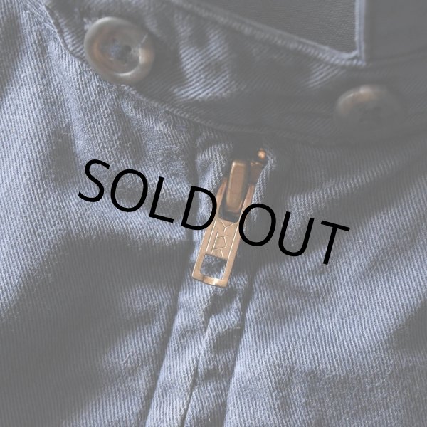 画像7: 1990s Polo by Ralph Lauren チンスト付きコットンジャケット　 "MADE IN USA"　 表記M  (7)