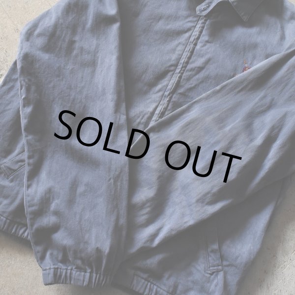 画像9: 1990s Polo by Ralph Lauren チンスト付きコットンジャケット　 "MADE IN USA"　 表記M  (9)