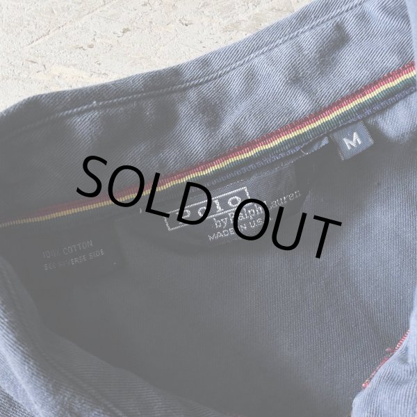 画像4: 1990s Polo by Ralph Lauren チンスト付きコットンジャケット　 "MADE IN USA"　 表記M  (4)