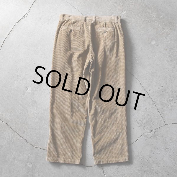画像2: ST.JOHN'S BAY 太畝コーデュロイパンツ　 表記W34 L30  (2)
