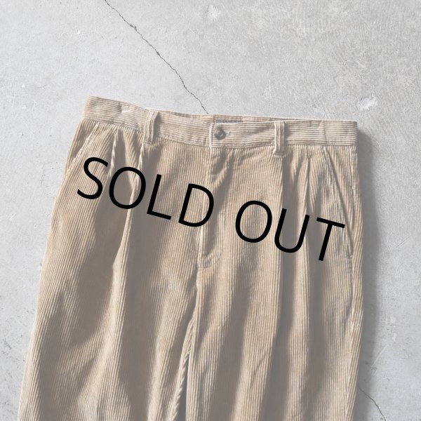 画像6: ST.JOHN'S BAY 太畝コーデュロイパンツ　 表記W34 L30  (6)