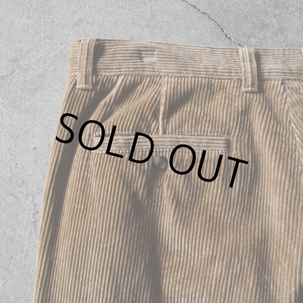 画像9: ST.JOHN'S BAY 太畝コーデュロイパンツ　 表記W34 L30  (9)