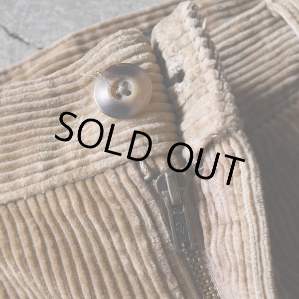 画像7: ST.JOHN'S BAY 太畝コーデュロイパンツ　 表記W34 L30  (7)