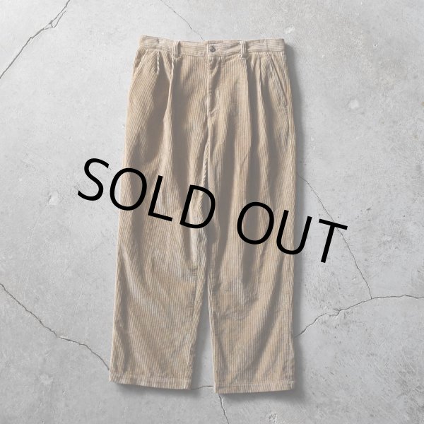 画像1: ST.JOHN'S BAY 太畝コーデュロイパンツ　 表記W34 L30  (1)