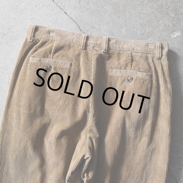 画像8: ST.JOHN'S BAY 太畝コーデュロイパンツ　 表記W34 L30  (8)