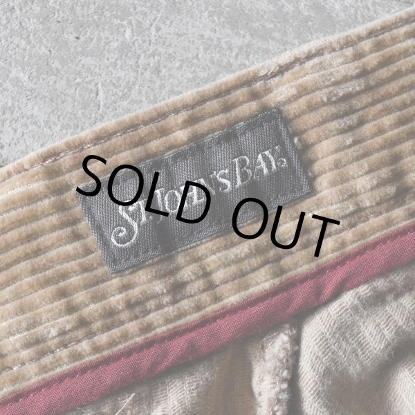 画像4: ST.JOHN'S BAY 太畝コーデュロイパンツ　 表記W34 L30  (4)