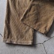 画像10: ST.JOHN'S BAY 太畝コーデュロイパンツ　 表記W34 L30  (10)