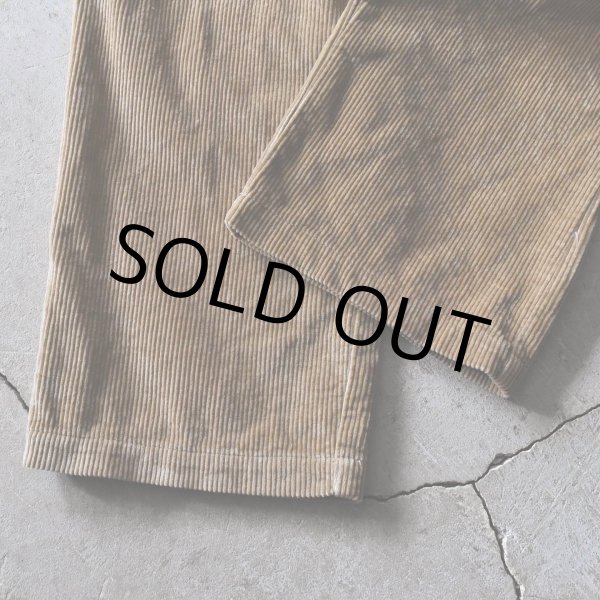 画像10: ST.JOHN'S BAY 太畝コーデュロイパンツ　 表記W34 L30  (10)