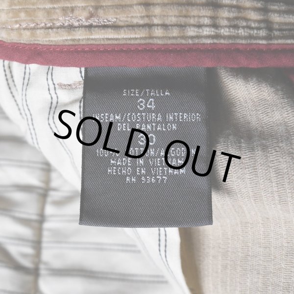 画像5: ST.JOHN'S BAY 太畝コーデュロイパンツ　 表記W34 L30  (5)