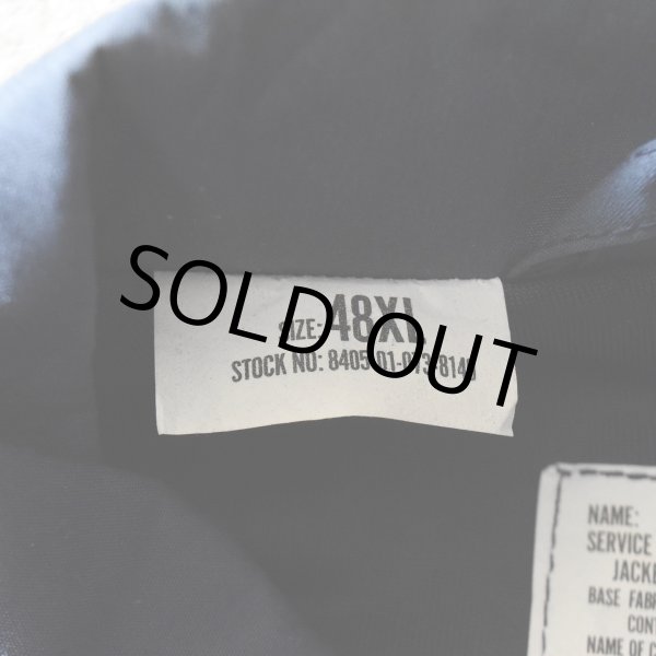 画像4: DEAD STOCK　 1990s US.NAVY サブマリンジャケット　 表記48XL  (4)