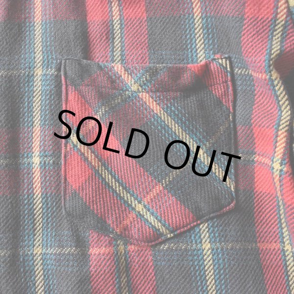 画像6: 1980s ヘビーネルシャツ　 実寸L  (6)