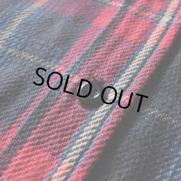 画像7: 1980s ヘビーネルシャツ　 実寸L  (7)