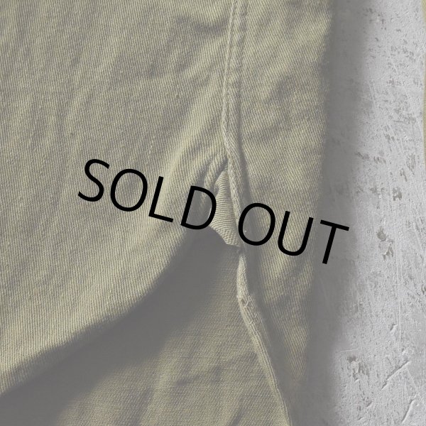 画像10: 1940s BSA BOY SCOUTS マチ付きシャツ　 "チェンジボタン"　 実寸ML  (10)