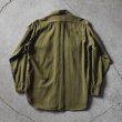 画像2: 1940s BSA BOY SCOUTS マチ付きシャツ　 "チェンジボタン"　 実寸ML  (2)
