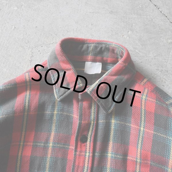 画像3: 1980s ヘビーネルシャツ　 実寸L  (3)