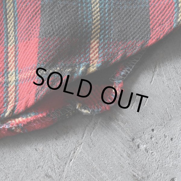 画像9: 1980s ヘビーネルシャツ　 実寸L  (9)