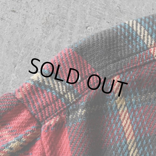 画像10: 1980s ヘビーネルシャツ　 実寸L  (10)