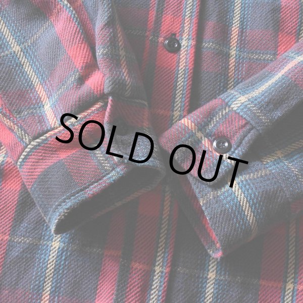 画像8: 1980s ヘビーネルシャツ　 実寸L  (8)