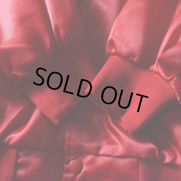 画像6: 1990s Eddie's Fabulous 50's ナイロンサテンジャケット　 "MADE IN USA"　 表記2XL  (6)