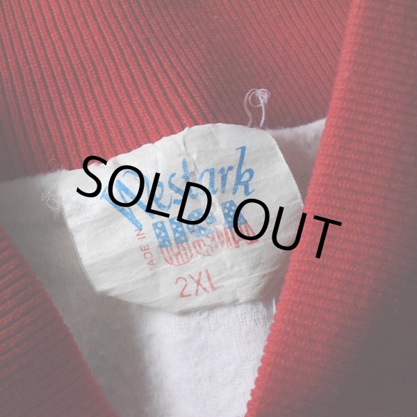 画像3: 1990s Eddie's Fabulous 50's ナイロンサテンジャケット　 "MADE IN USA"　 表記2XL  (3)