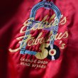 画像7: 1990s Eddie's Fabulous 50's ナイロンサテンジャケット　 "MADE IN USA"　 表記2XL  (7)