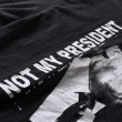 画像4: NOT MY PRESIDENT プリントTシャツ　 実寸L-XL  (4)