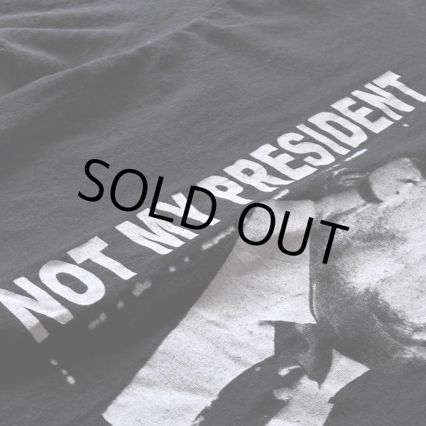 画像4: NOT MY PRESIDENT プリントTシャツ　 実寸L-XL  (4)