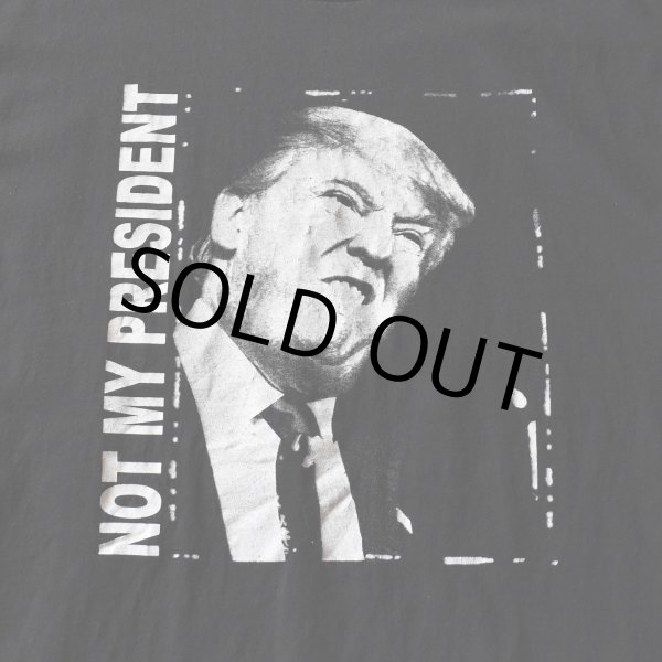 画像3: NOT MY PRESIDENT プリントTシャツ　 実寸L-XL  (3)
